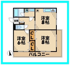 プラウトンの物件間取画像